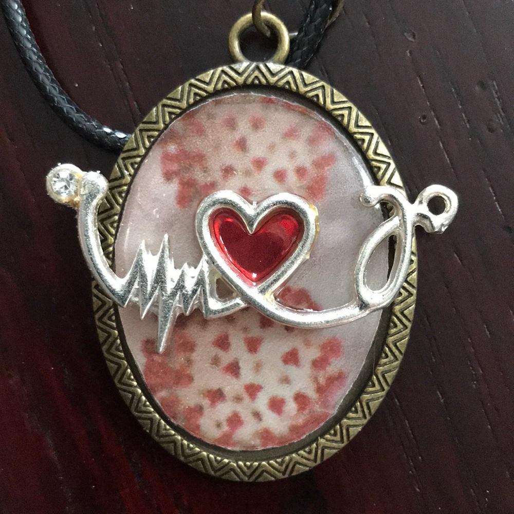 COVID19 Healthcare Appreciation Necklace